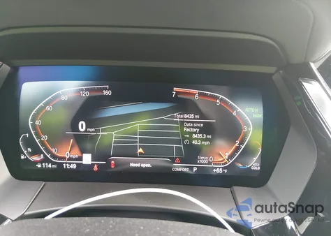 2026 BMW Z4 Sdrive30I z USA, uszkodzony, nr VIN WBAHF3C07TWY51564